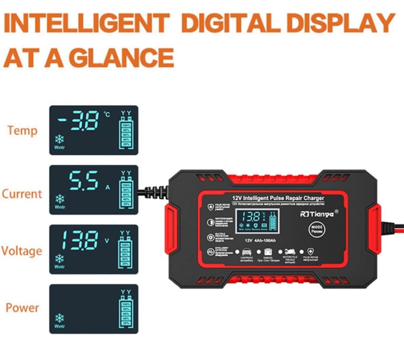 Miniatura 6 de CARGADOR,INICIADOR DE BATERIA 12V
